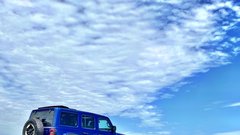 Wrangler se ne ustraši še tako zahtevnega terena.