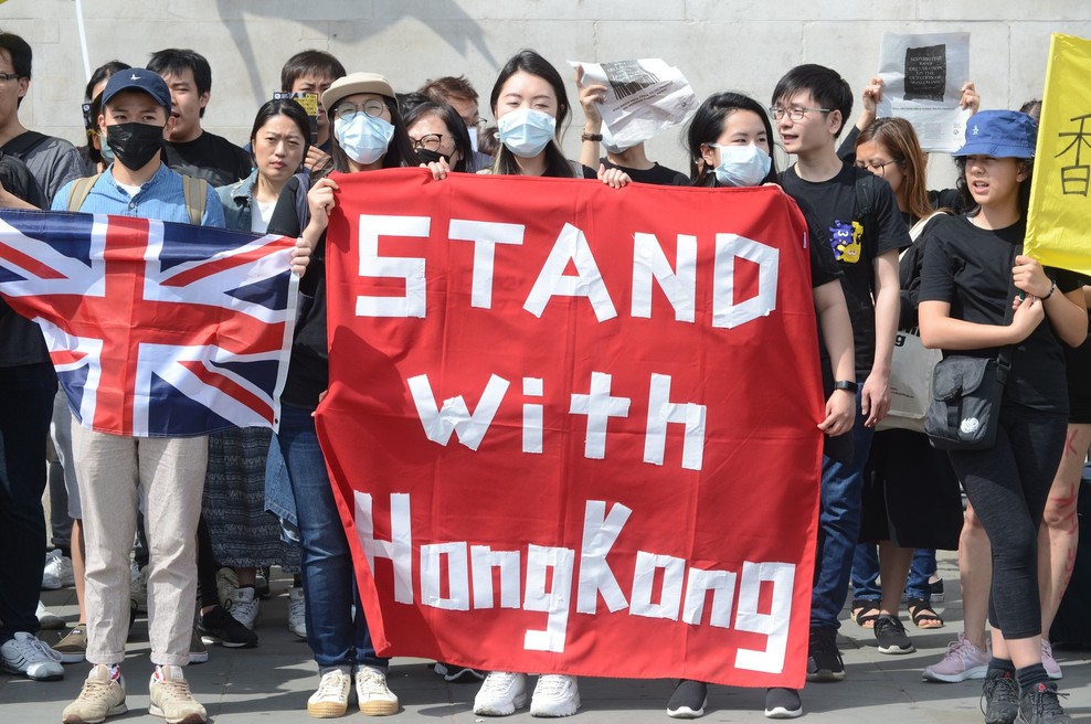Boris Johnson milijonom v Hongkongu obljubil vizume (foto: Profimedia)