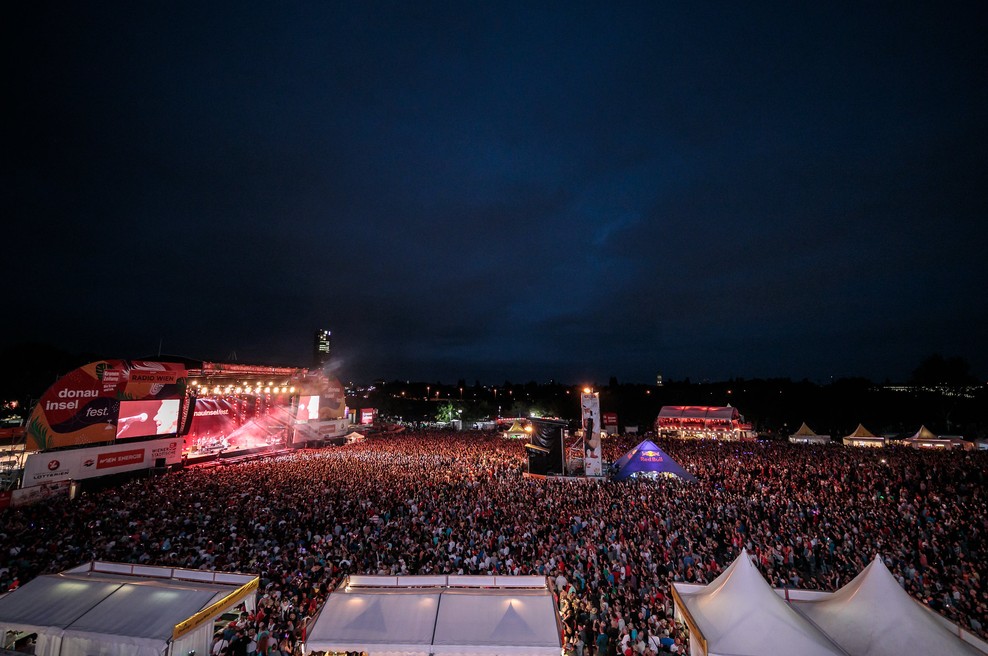Na Dunaju od največjega do najdaljšega 80-dnevnega festivala na prostem (foto: Donauinselfest 2019 © Alexander Müller)