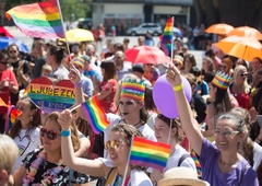 Kako mavrična je Slovenija v resnici? (LGBTQ+ reprezentacija v slovenskih medijih)