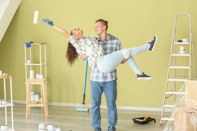 Barve v vašem domu imajo moč, da vplivajo na vaše razpoloženje in počutje (foto: Shutterstock)