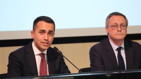 Po srečanju z italijanskim kolegom je zunanji minister Logar napovedal kmalu odprto zahodno mejo