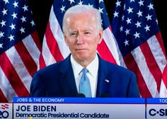 Joe Biden ima dovolj delegatskih glasov za demokratsko nominacijo za predsedniške volitve