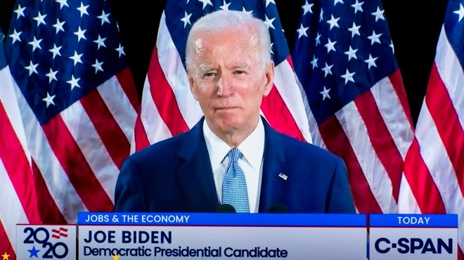 Joe Biden ima dovolj delegatskih glasov za demokratsko nominacijo za predsedniške volitve (foto: profimedia)