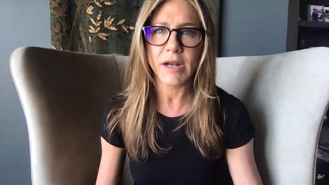 Jennifer Aniston za boj proti rasizmu primaknila milijon dolarjev