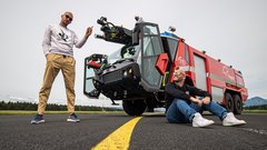 Gasilci Atmosfercem zaupali 700-"konjskega" Pantherja! (video)