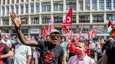 Po Evropi vse več protestov proti rasizmu