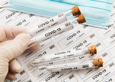 Od 211 testiranih v nedeljo brez novopotrjenih okužb