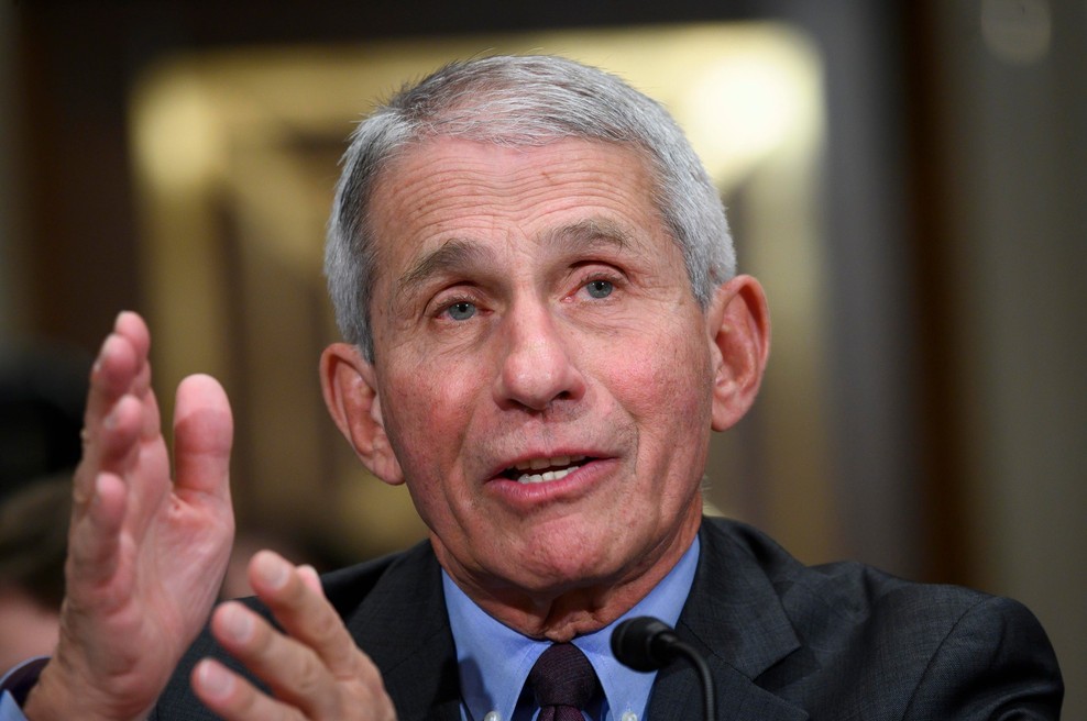 Anthony Fauci: »Pri WHO se motijo, ko trdijo, da so asimptomatični manj kužni!« (foto: profimedia)