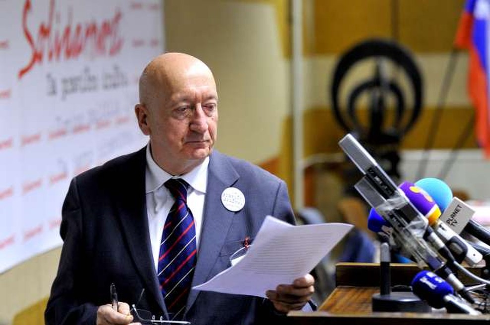 Na 1000 straneh izšla Pirjevčeva monografija Partizani (foto: Tamino Petelinšek/STA)