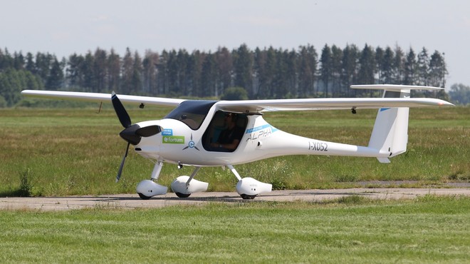 Pipistrelov Velis Electro je prvo popolnoma električno letalo na svetu (foto: Profimedia)