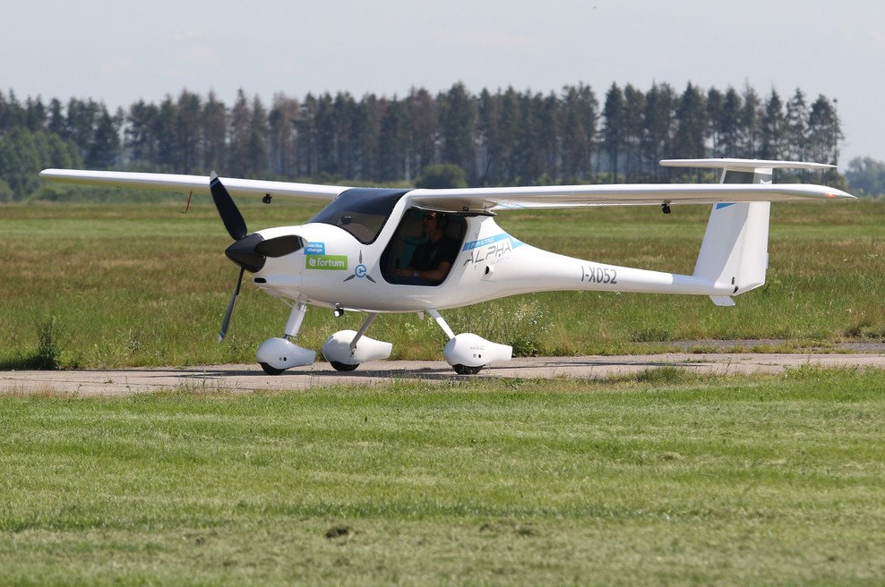 Pipistrelov Velis Electro je prvo popolnoma električno letalo na svetu (foto: Profimedia)