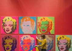 Zadnje ustvarjalno desetletje Andyja Warhola na newyorški razstavi