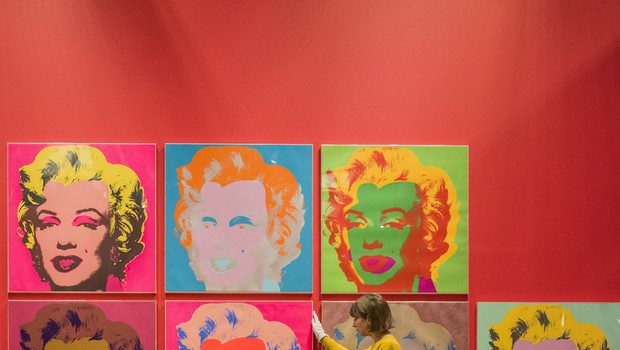 
                            Zadnje ustvarjalno desetletje Andyja Warhola na newyorški razstavi (foto: profimedia)