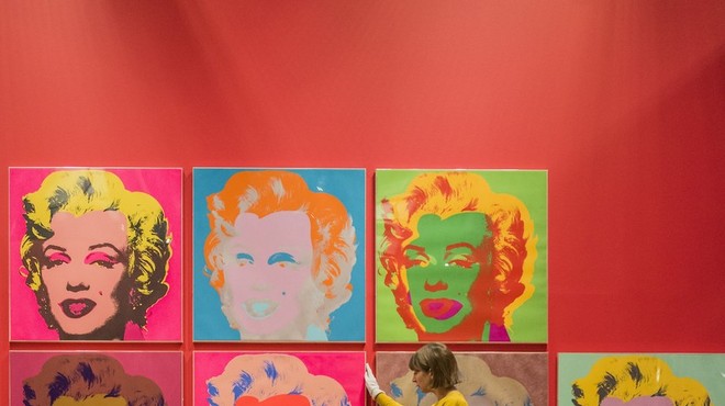Zadnje ustvarjalno desetletje Andyja Warhola na newyorški razstavi (foto: profimedia)