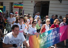 Predstavniki LGBTI+: Čaka nas še veliko dela pri doseganju enakosti