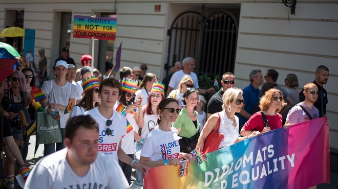 Predstavniki LGBTI+: Čaka nas še veliko dela pri doseganju enakosti (foto: Profimedia)