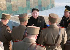 Severna Koreja na svoji strani meje razstrelila urad za zveze z Južno Korejo