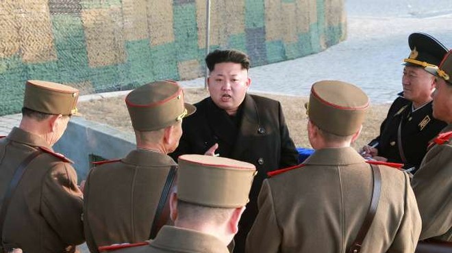 Severna Koreja na svoji strani meje razstrelila urad za zveze z Južno Korejo (foto: Xinhua/STA)