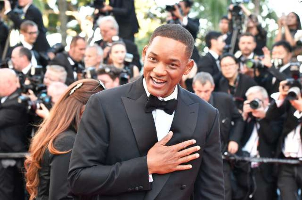 Will Smith bo v novem filmu stopil v čevlje pobeglega temnopoltega sužnja (foto: Xinhua/STA)