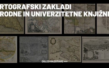 Kartografski zakladi Narodne in univerzitetne knjižnice