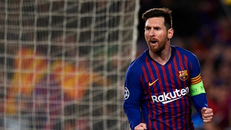 Lionel Messi kot četrti športnik v klub milijarderjev
