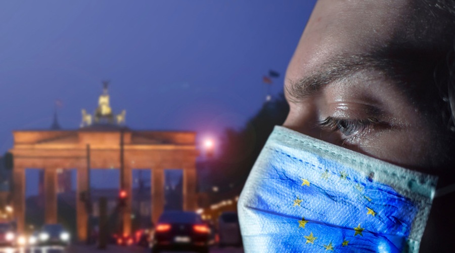 Bomo lahko higienske maske za vselej sneli? Znano je, kdaj bi lahko bili odpravljeni ukrepi in ali bodo vplivali na odločitve v Sloveniji (foto: Shutterstock)