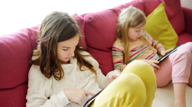 »Pretirana uporaba digitalnih tehnologij otrokom in mladostnikom škoduje!« (foto: profimedia)