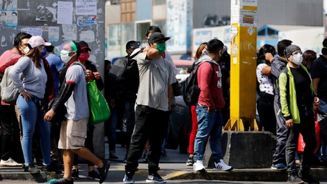 Peru po številu okuženih prehitel Italijo
