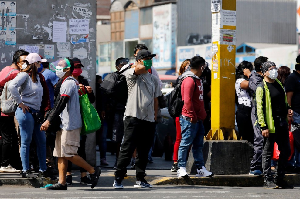 Peru po številu okuženih prehitel Italijo (foto: Profimedia)