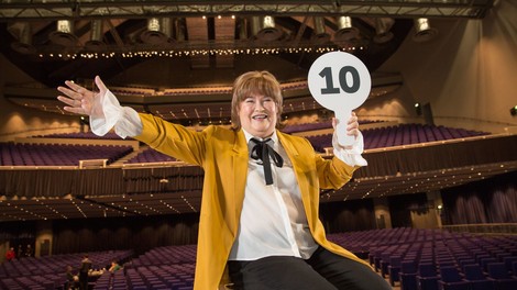 Susan Boyle premierno na TikToku (in eno samo veselje jo je bilo gledati)!