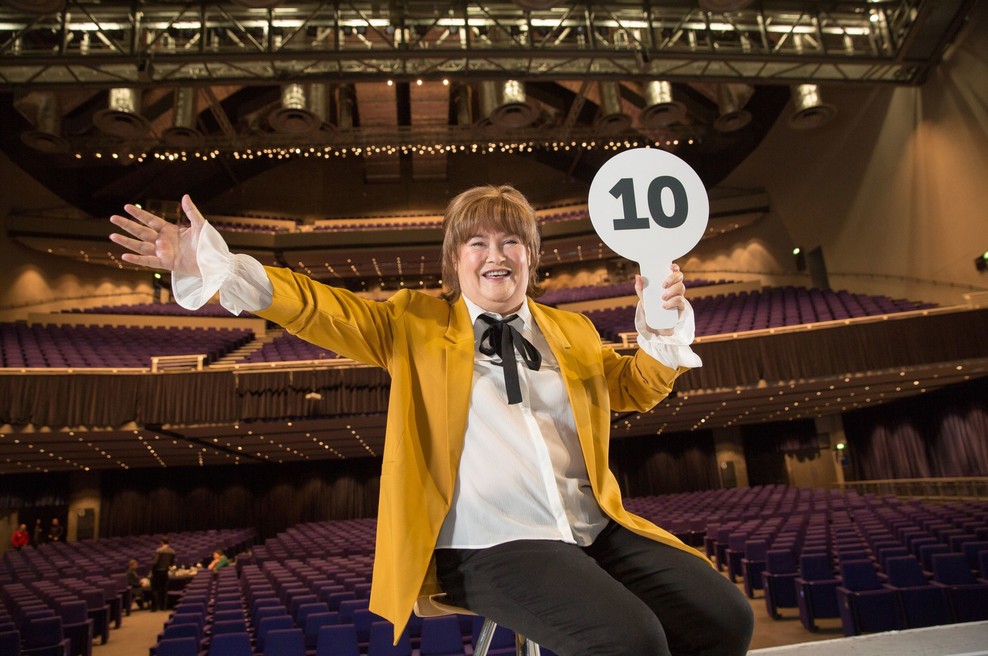 Susan Boyle premierno na TikToku (in eno samo veselje jo je bilo gledati)! (foto: profimedia)