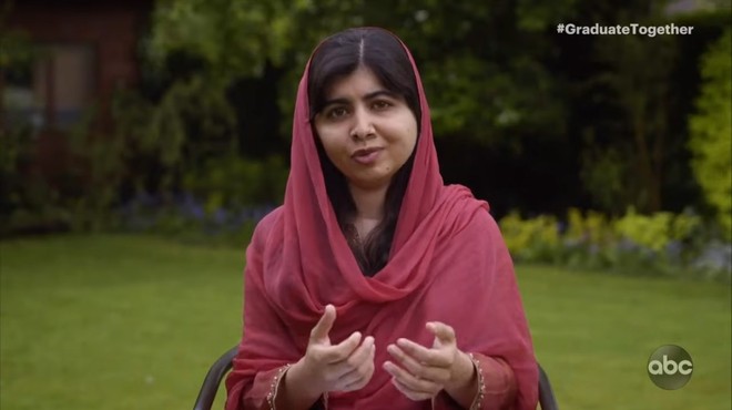 Najmlajša Nobelova nagrajenka Malala Yousafzai diplomirala na oxfordski univerzi (foto: profimedia)