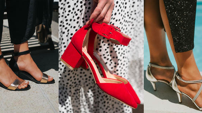 Pet trendi čevljev za poletje 2020 (foto: Promocijsko gradivo MASS)