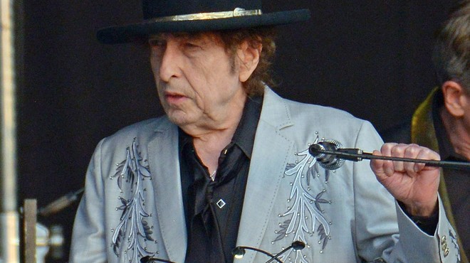 Bob Dylan je po osmih letih izdal nov album z desetimi izvirnimi pesmimi (foto: profimedia)