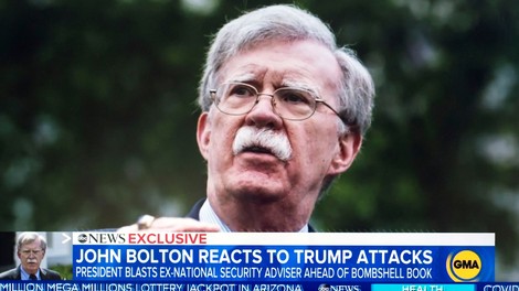 Ameriški sodnik Royce Lamberth prižgal zeleno luč za Boltonovo knjigo o dogajanju v Beli hiši
