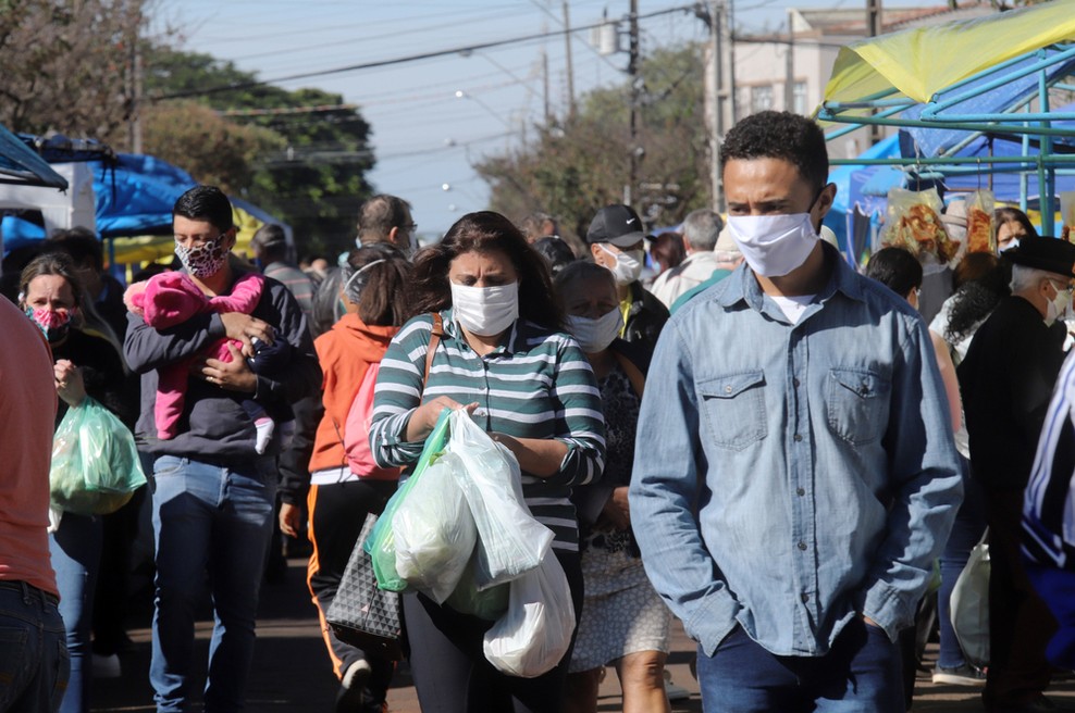 V Braziliji dosegli nov mejnik v številu smrti zaradi covida-19 (foto: Shutterstock)