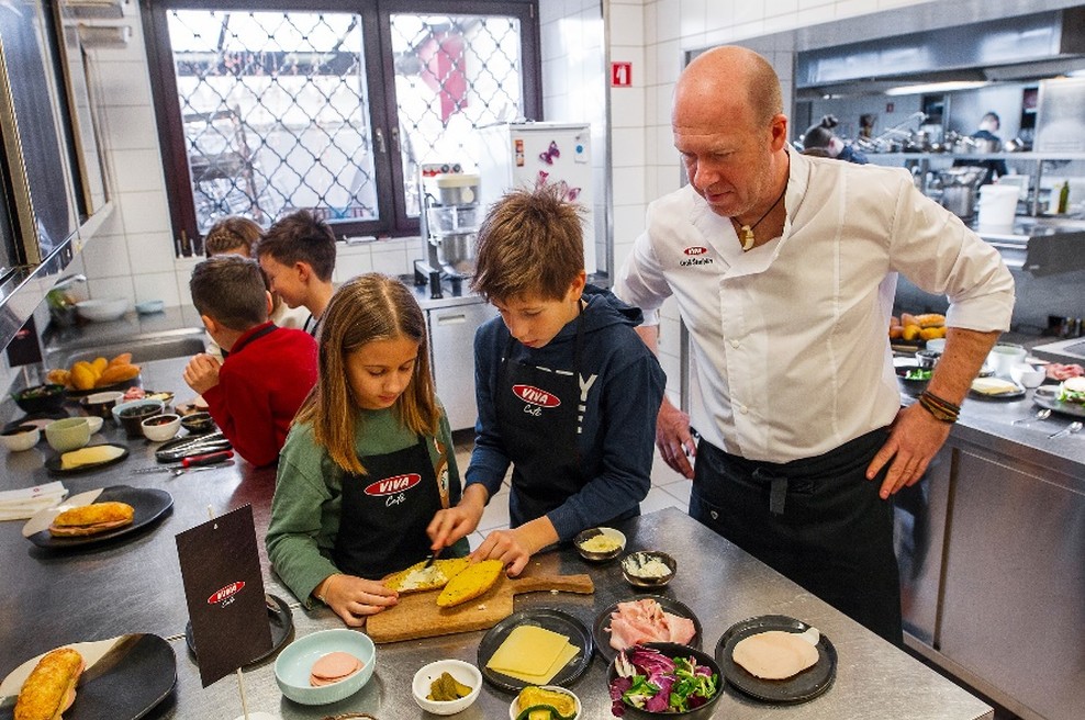 Kje narediti postanek, ki nam bo dal moči za nadaljevanje poti? (foto: Promocijski material)