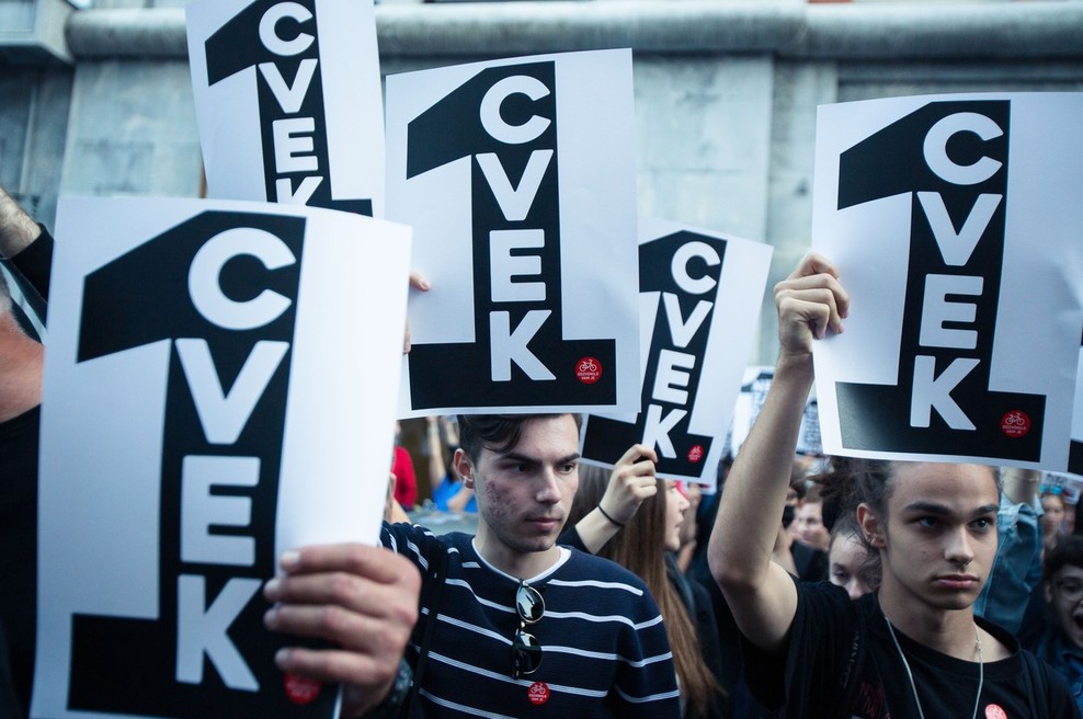 Kulturniki pozvali k bojkotu državne proslave. Janša: To je nedostojno in zavržno. (foto: Profimedia)