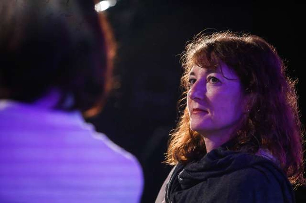 Jubilejni 30. kresnik za roman Ivana pred morjem Veronike Simoniti (foto: Anže Malovrh/STA)