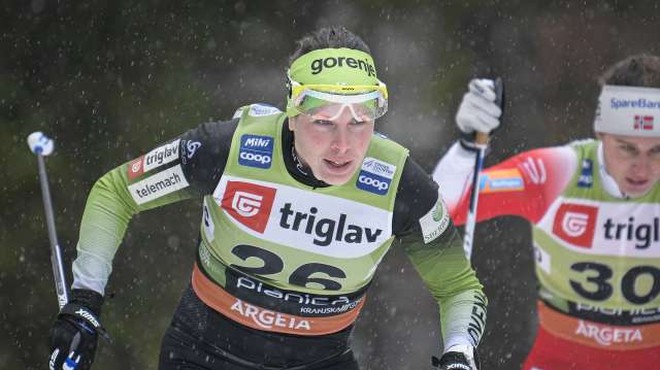 Smučarska tekačica Vesna Fabjan napovedala konec kariere (foto: Jure Makovec/STA)
