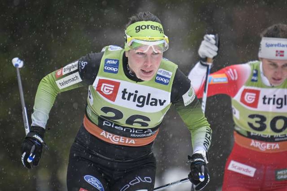 Smučarska tekačica Vesna Fabjan napovedala konec kariere (foto: Jure Makovec/STA)