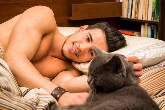 Ženske uporabnice aplikacij za zmenke niso navdušene nad moškimi z mački