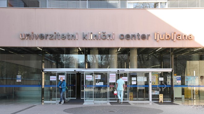Ljubljanski UKC se pripravlja na sprejem večjega števila bolnikov s covidom-19 (foto: Profimedia)