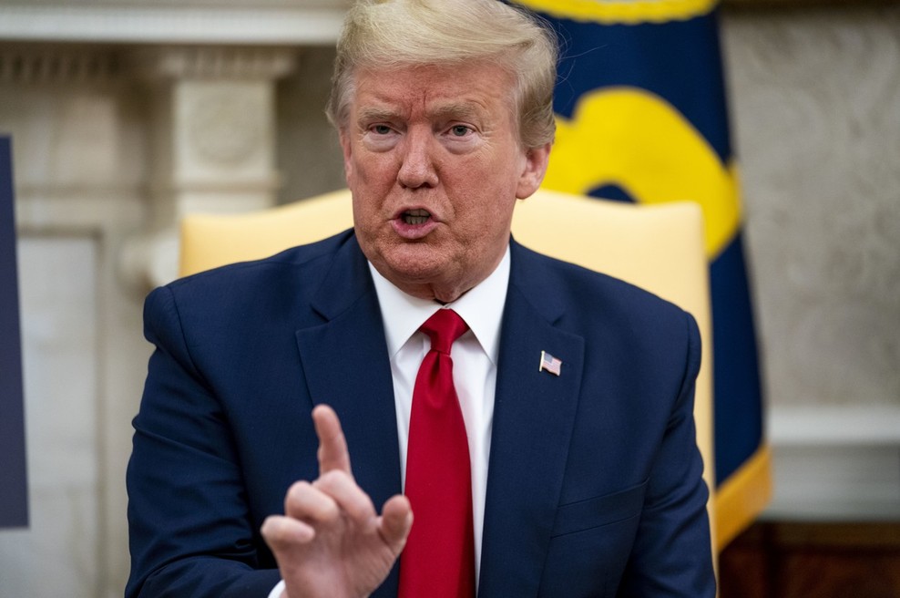 Trumpov brat toži nečakinjo zaradi knjige o predsedniku ZDA (foto: profimedia)