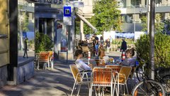 Dunajsko središče morda kmalu brez avtomobilov