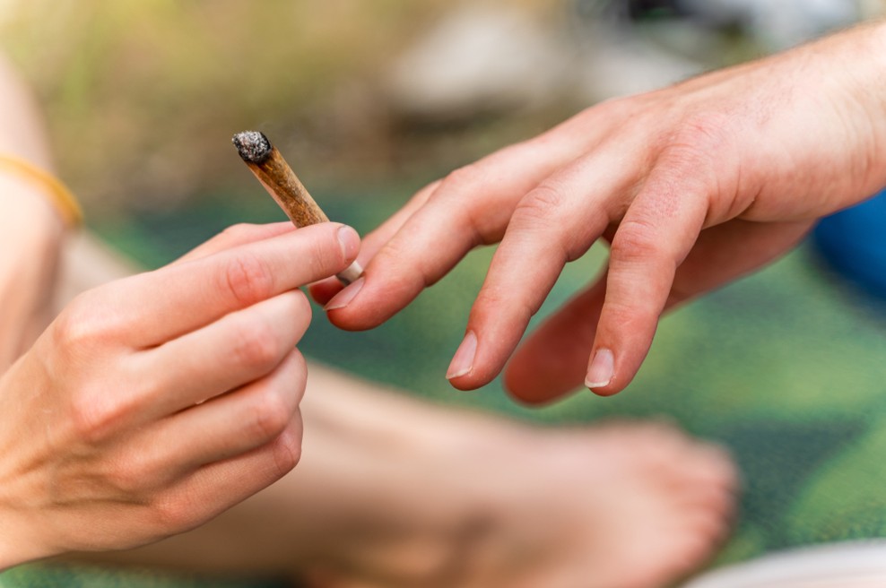 Slovenski 15-letniki po uporabi konoplje na samem vrhu (foto: Shutterstock)