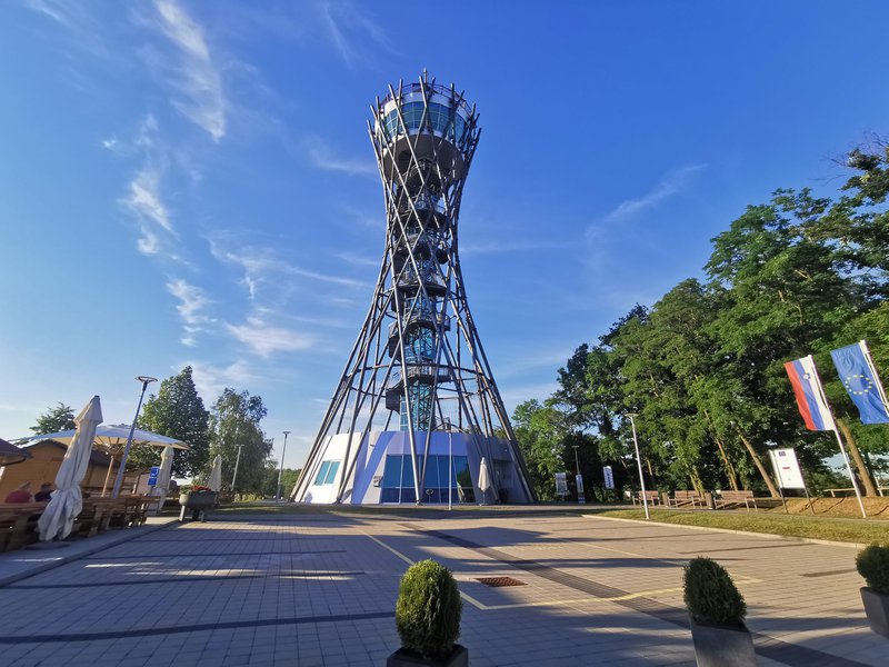 Vinarium Lendava, najvišji razgledni stolp pri nas