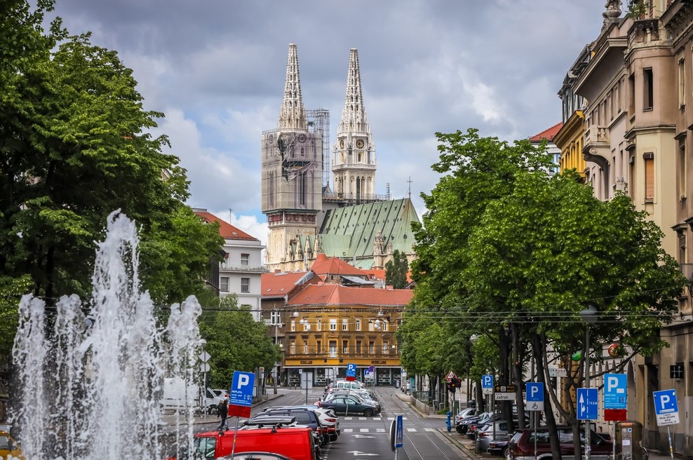 Na Hrvaškem so od včeraj potrdili še 56 okužb z novim koronavirusom (foto: profimedia)