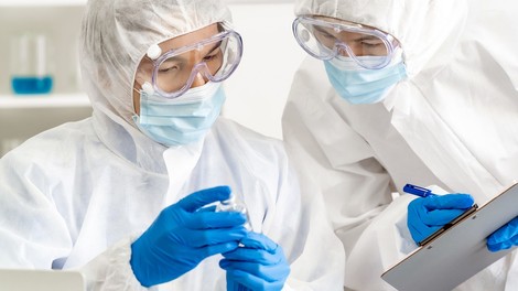 Slovenska epidemiološka statistika: v četrtek 843 testov in 11 okužb